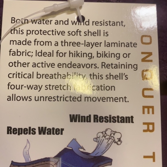 🎁 2 Conquer the Elements Jackets - Picture 3 of 7